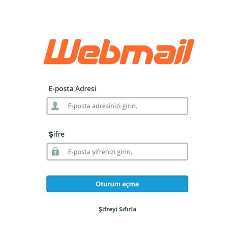 Info webmail giriş